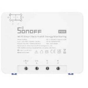 Releu inteligent WiFi de mare putere SONOFF POWR3 6920075776768