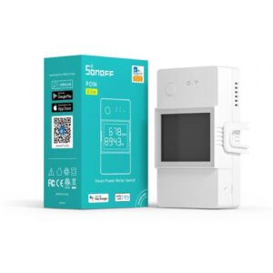 Releu inteligent WiFi Sonoff POW Elite R3 (16A) afisaj LCD 6920075777499