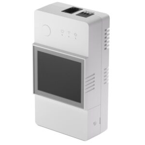 Releu inteligent WiFi Sonoff TH Elite (R3 - THR316D), 230V/16A, contact uscat NO/NC ecran LCD 6920075777529