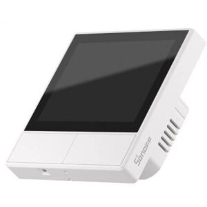 Intrerupator Smart cu touch si functie termostat Sonoff NS Panel - alb 6920075777703
