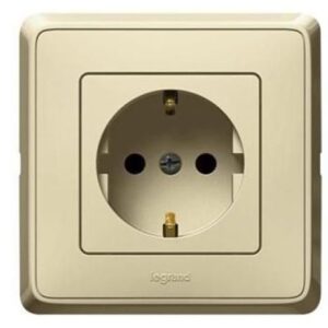 Priza simpla cu cp Legrand Cariva 773920