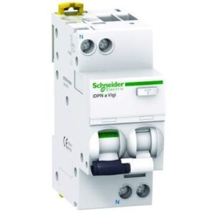 Disjunctor diferential iDPNa Vigi 1P+N 10 A 30 mA tip AC Schneider A9D34610