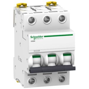 Siguranta automata Acti9 Ic60N 3P 16A 6kA curba B Schneider A9F73316