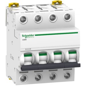 Siguranta automata Acti9 Ic60n 4P, 32A, curba C Schneider A9F74432