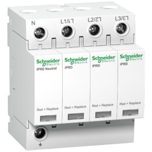 Descarcator iPRD40 40 kA 350V 3P+N Schneider A9L40600