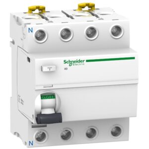 Intrerupator diferential RCCB 4P, 40A, 30Ma, Tip A Schneider A9R21440