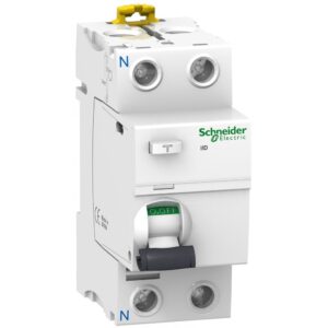Intreruptor automat cu diferential RCCB Acti9 iID, 2P, 40A, 300mA, Tip A Schneider A9R24240