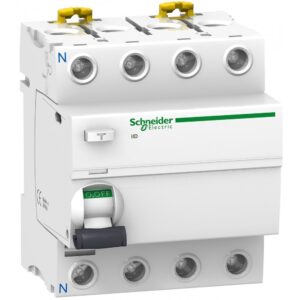 Intrerupator automat diferential RCCB Acti9 iID 4P, 80A, 300mA, Tip A Schneider A9R24480
