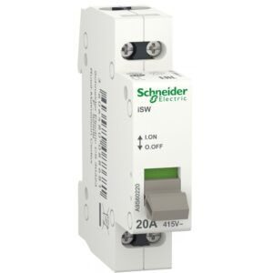 Separator de sarcina ACTI9 ISW 2P 20A 415V Schneider A9S60220