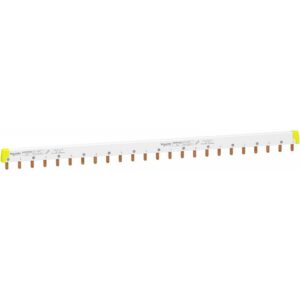 Pieptene 1L+N inclinare 18 mm, 24 Module, 100 A Schneider A9XPH224