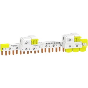 Pieptene cu conectori Acti9 iC40 1P+N 12m 18mm Schneider A9XPP612