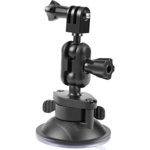 Accesoriu Camera Video Actiune Magic Arm compatibil cu camere video sport/telefoane, Ajustabil, Negru