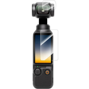 Accesoriu Camera Video Actiune pentru camera video sport DJI Osmo Pocket 3, Sticla securizata, Transparent