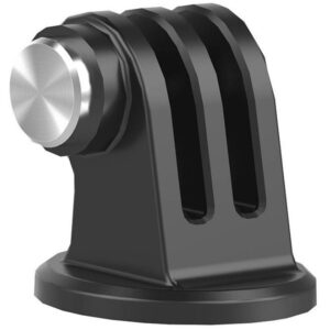 Accesoriu Camera Video Actiune 1/4'' pentru camere sport GoPro, DJI, SJCAM, Xiaomi, YI, EKE, Negru