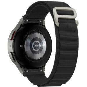 Curea Smartwatch compatibila cu Samsung Galaxy Watch 4/5/5 Pro/6 40/42/44/45/46mm Black
