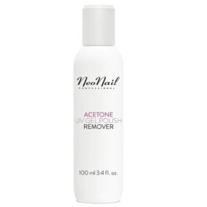 Acetona pentru indepartarea ojei UV NeoNail Acetone (Gramaj: 100 ml)