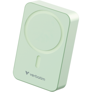Acumulator Extern C'n'G Essential 20000mAh Incarcare Wireless MagSafe / PD 3.0 / QC 3.0 Verde
