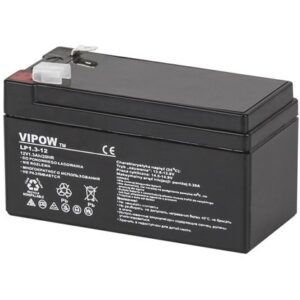 Acumulator Stationar AGM VRLA 12V 1.3AH  Negru