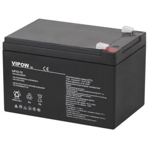 Acumulator Stationar AGM VRLA 12V 12AH Negru