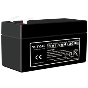 Acumulator Gel Plumb 12V 1.2AH Negru
