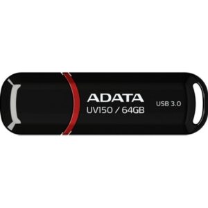 USB Flash Drive ADATA DashDrive Value UV150 USB 3.0 64 GB Black
