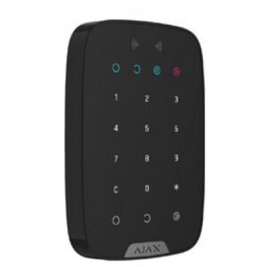Tastatura wireless ecran tactil cu cititor RFID incorporat Ajax Keypad Plus BL
