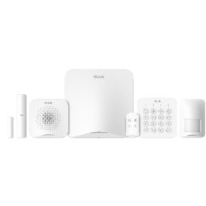 Sistem de Alarma Wireless Hikvision HiLook, ALARM-A201PS-Kit1-16WE, 64 de zone wireless