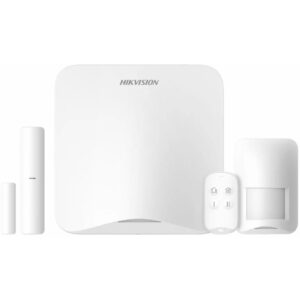 Sistem de Alarma Wireless Profesional Hikvision HiLook, ALARM-A201PS-Kit2-16WE, 16 periferice wireless