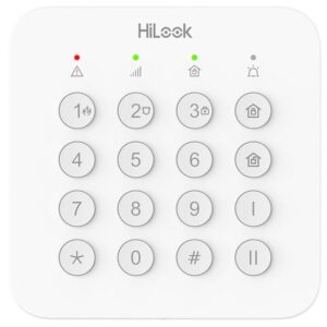 Tastatura Wireless LED Hikvision HiLook, AX PRO, ALARM-K201B-WE