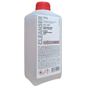 Solutie de Curatat Alcool Izopropilic de Inalta Puritate 1L Alb