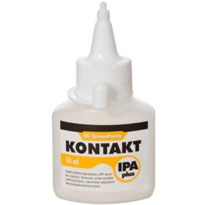 Solutie de Inalta Puritate Alcool Izopropilic 50ml Alb