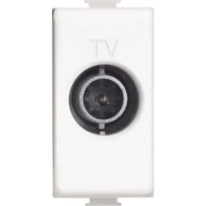 Priza tv 1M Matix Bticino AM5202D, alb