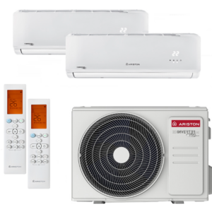 Aparat Aer Conditionat Multisplit ALYS 50 Inverter 9000 + 9000 BTU WiFi Ready Clasa A++/A+ Ultra Silent Alb