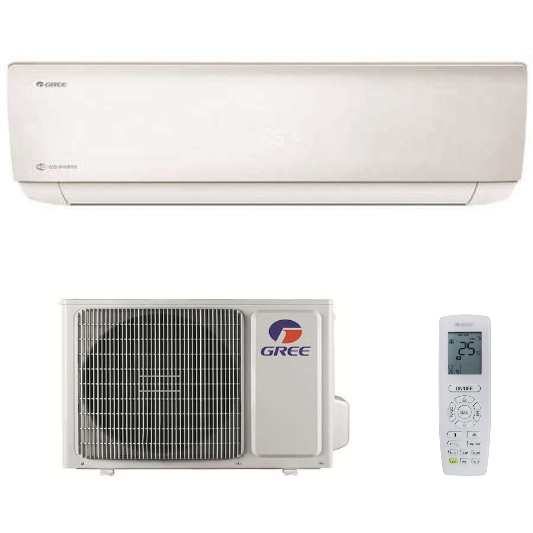 Aparat aer conditionat GWH12AABXB-K6DNA4A Bora A4 Silver Racire 12283BTU Incalzire 13648BTU Clasa A++ Wi-Fi Kit Instalare Inclus Alb