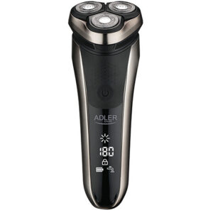 Aparat de Ras AD 2933 Electric 3x Capete IPX7 Afisaj LCD Negru