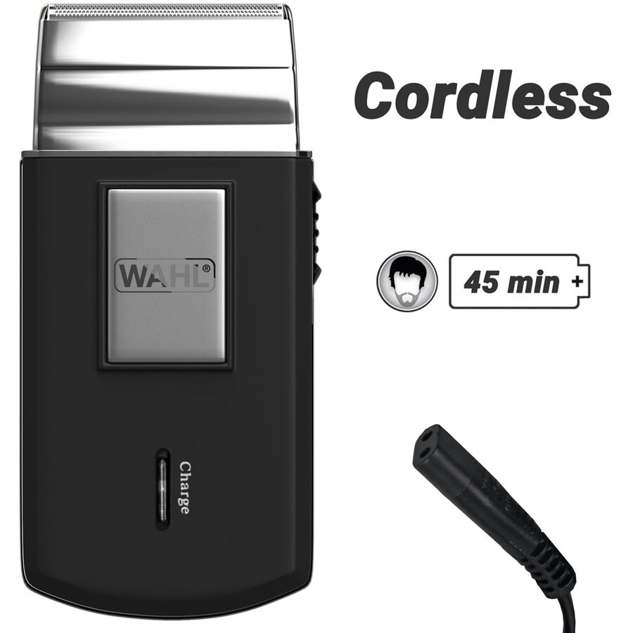 Aparat de Ras Mini Travel Shaver 3615-1016 Negru/Argintiu