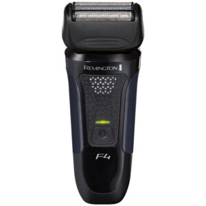 Aparat de Ras Style Series F4002 Tehnologie ConstantContour Trimmer pentru Detalii ComfortTrim Accesoriu pentru Barba Scurta Indicator LED Negru