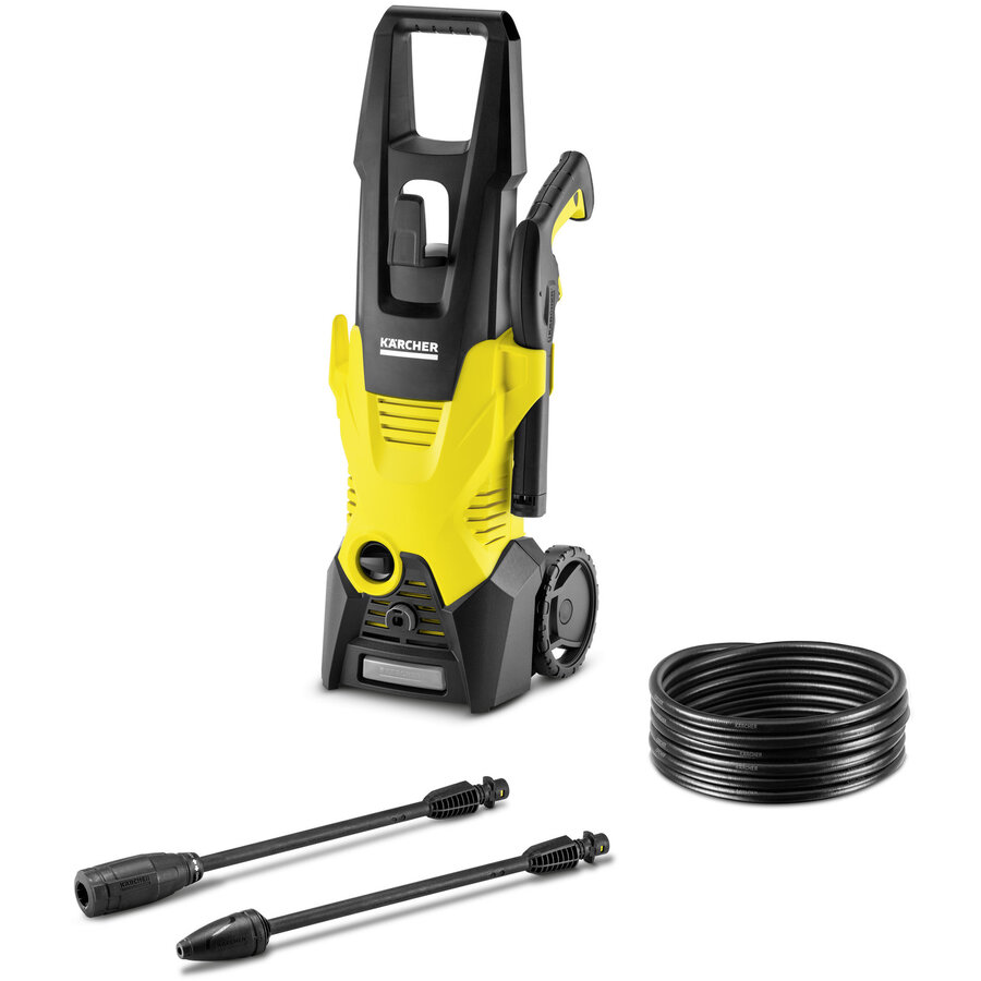 Aparat de Spalat cu Presiune 1 601-888 0 K3 1600W Negru/Galben