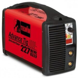 Aparat de sudura ADVANCE 227MV/PFC TIG DC-LIFT100-240V AC