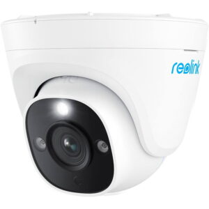 Camera de Supraveghere pentru Exterior P344 Senzor 12MP IR 30M 1x RJ-45 PoE IP67 Alb