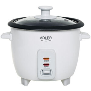 Aparat pentru Gatit Orez AD 6418 0.6L 300W Alb