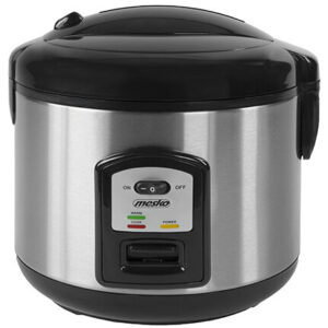 Aparat pentru Gatit Orez Mesko MS 6411 1.5L 1000W Negru/Argintiu