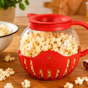 Aparat pentru Popcorn la Microunde fara Ulei
