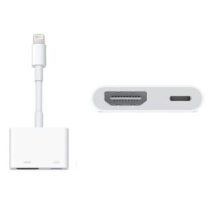 Adaptor Apple md826zm/a, Lightning la Digital AV
