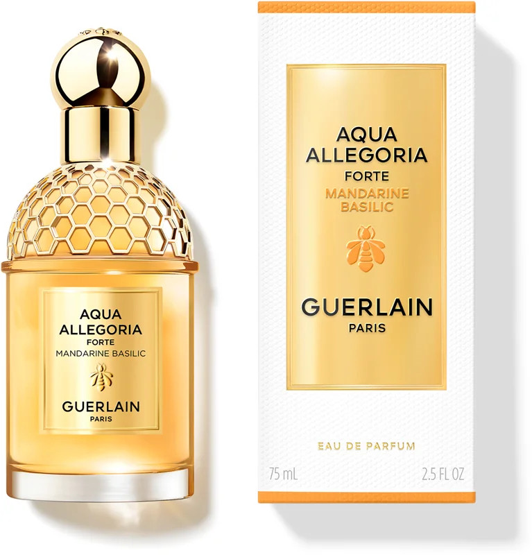 Aqua Allegoria Forte Mandarine Basilic Guerlain, Apa de Parfum, Femei (Gramaj: 75 ml)