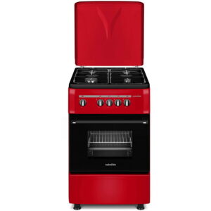 Aragaz 50x54cm Plita Gaz Cuptor Gaz Siguranta Plita Cuptor Echipat Duze GPL Duze GN Schimb Capac Tabla Rosu