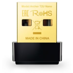 Adaptor Wireless Dual-Band TP-Link Archer T2U Nano, AC600