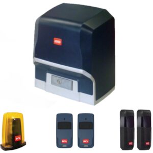 Kit automatizare poarta culisanta maxim 1500kg, 24v utilizare intensiva, BFT ARES BT A1500 FRA KIT 24V