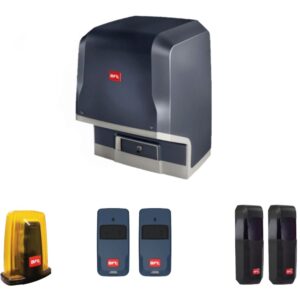 Kit automatizare poarta culisanta deschidere rapida, maxim 1000Kg, 24v, BFT ARES VELOCE SMART 1000