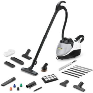 Aspirator cu Abur Kärcher (1.439-490.0) SV 7 0.5L 2200W Negru/Alb